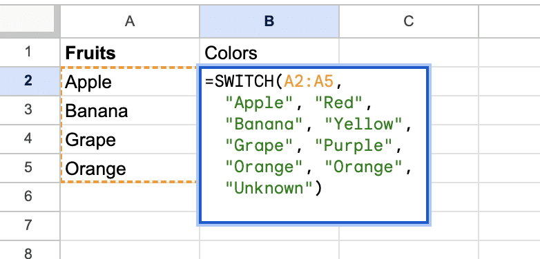 typing-switch-function