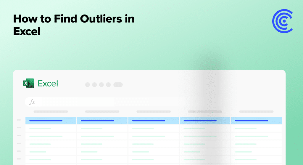 how to find outliers in excel