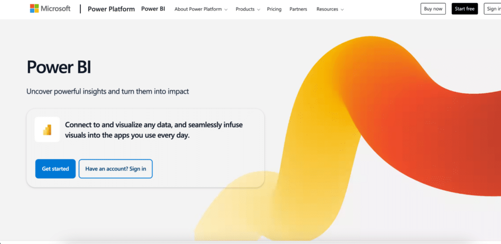 Power BI dashboard for comprehensive Google Ads performance analysis.