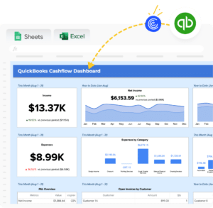 Free QuickBooks Cashflow Template (2024)