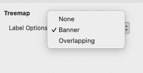 Setting different colors for each hierarchical level in treemap.