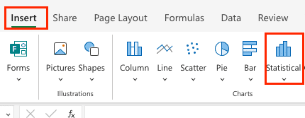 a visual representation of worksheet data in excel