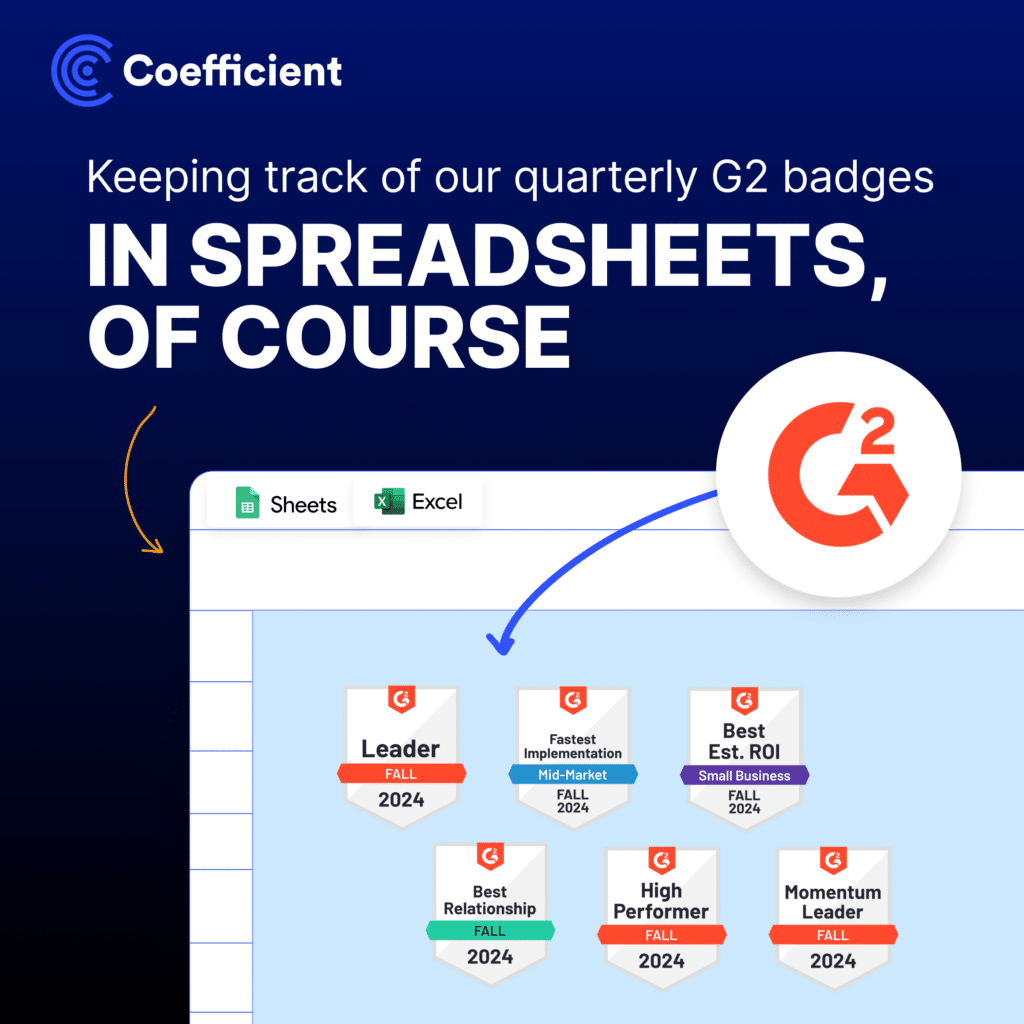 Coefficient G2 ratings