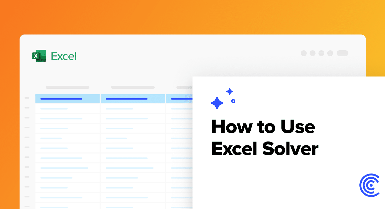 excel solver