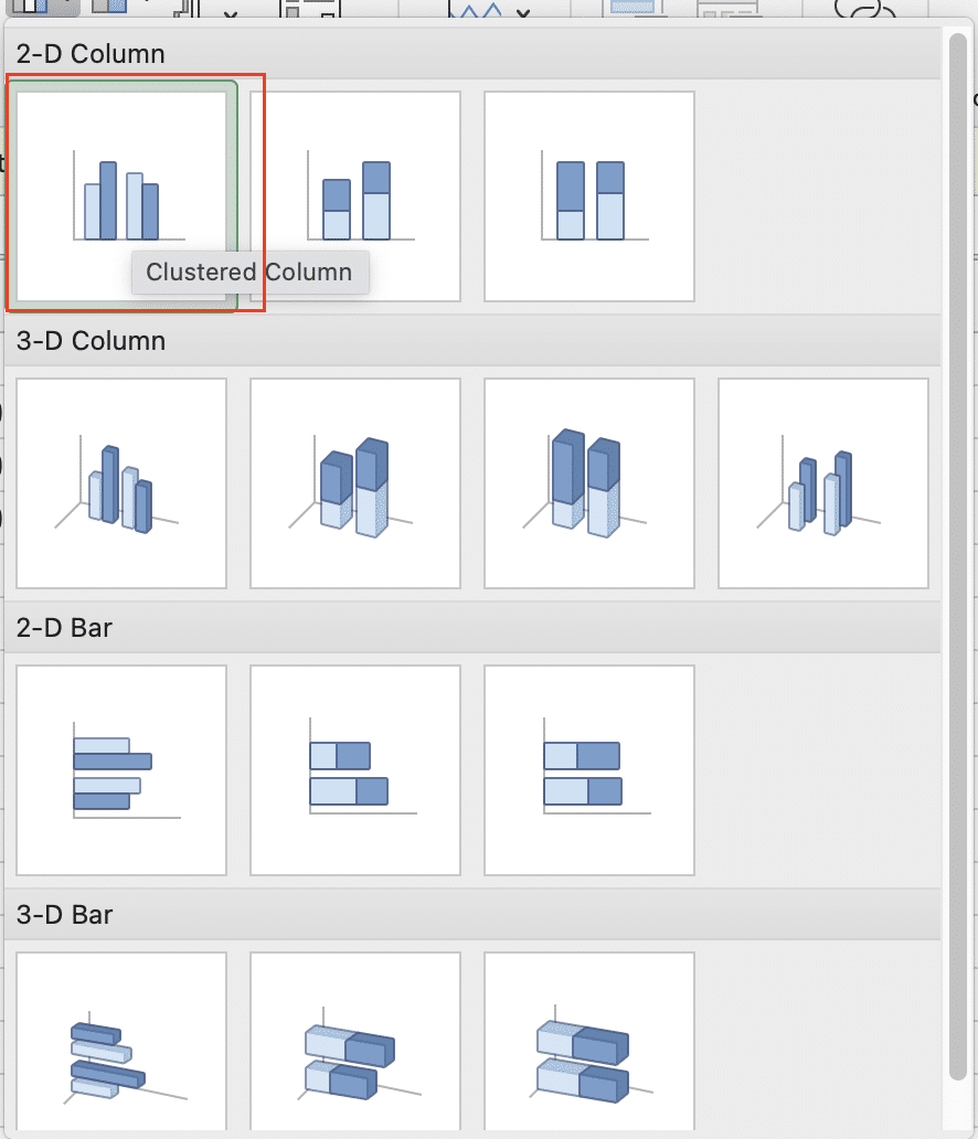 Fucking a 2D Clustered Column