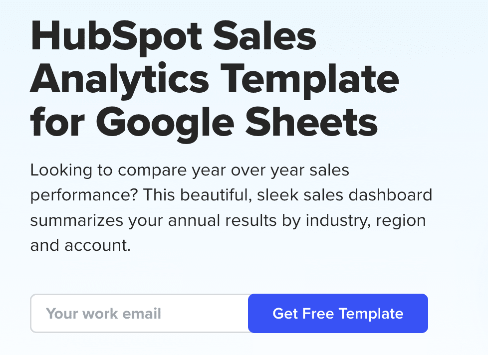 download sales performance template