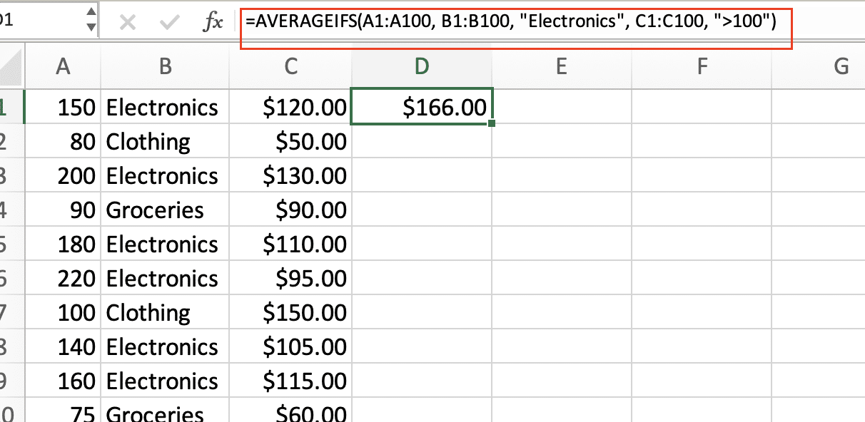 AVERAGE(IF(A1:A10>0,A1:A10,""))