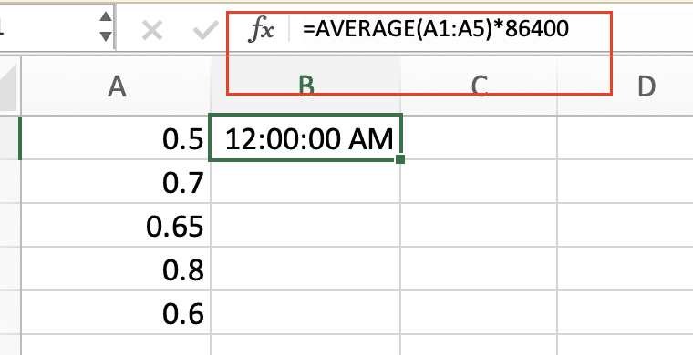 Image7 Duration average calculation in seconds 