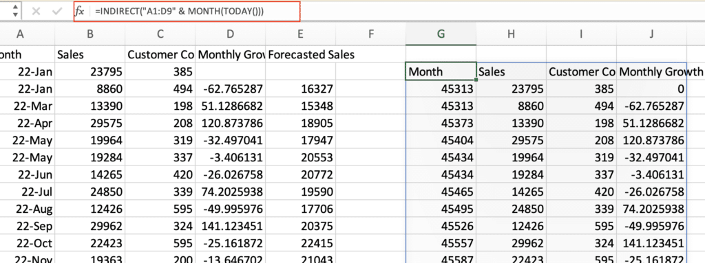 Excel INDIRECT Function: Create Dynamic References [2025 Tutorial]