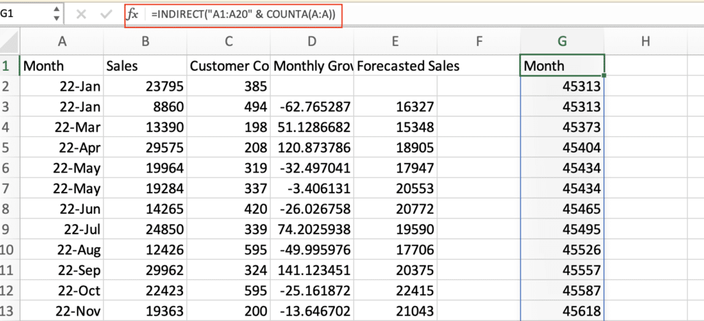 Excel INDIRECT Function: Create Dynamic References [2025 Tutorial]
