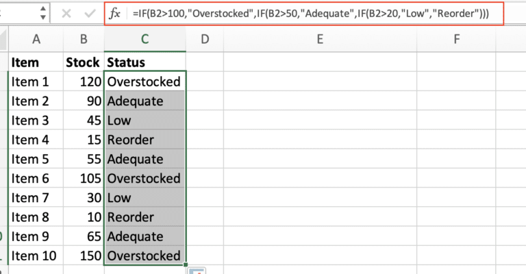 Nested IF Statements in Excel: From Basics to Advanced (2025 Guide)