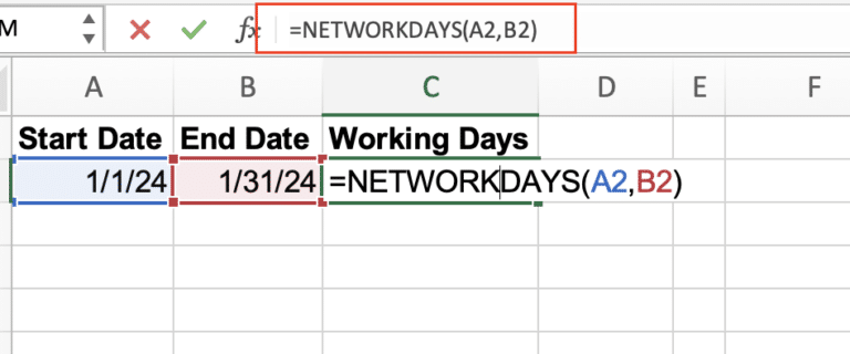 Master Excel's NETWORKDAYS Function (2025 Guide)