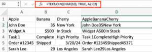 Excel TEXTJOIN Function: Complete Tutorial with Real Examples (2025 ...
