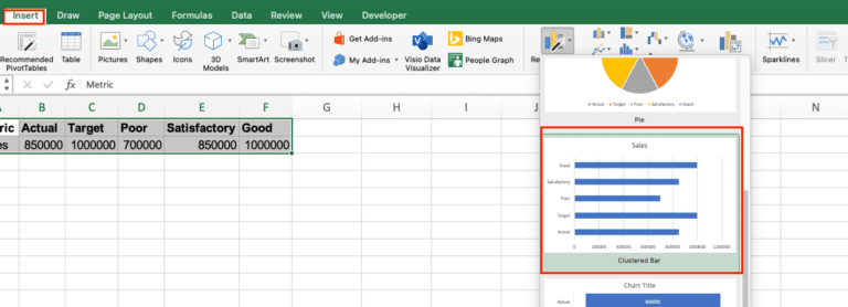 8 Advanced Excel Chart Types: Master Data Visualization in 2025