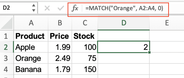How to Combine INDEX and MATCH Functions in Excel: Complete Tutorial ...