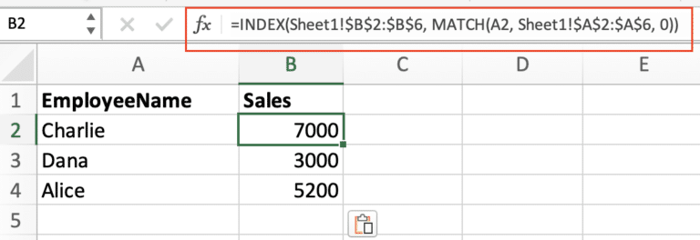 How to Combine INDEX and MATCH Functions in Excel: Complete Tutorial ...