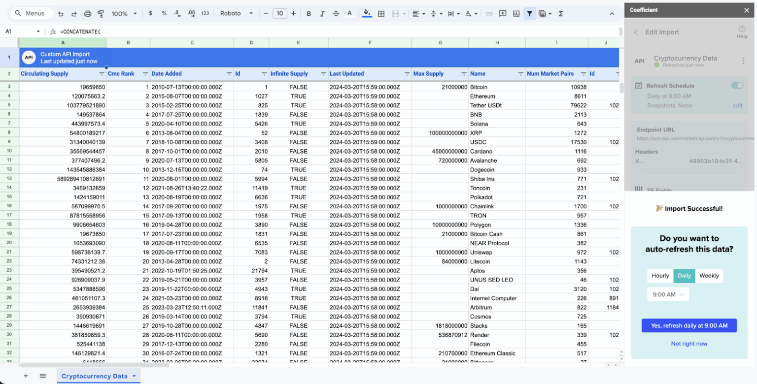 How to Connect Any API to Google Sheets? Top 2 Methods