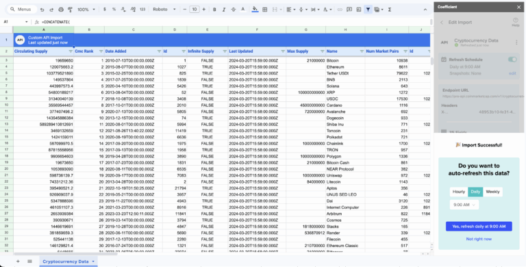 How to Connect Any API to Google Sheets? Top 2 Methods