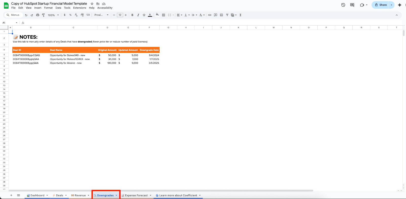 Build your own Startup Financial Model in Excel (Free Template)