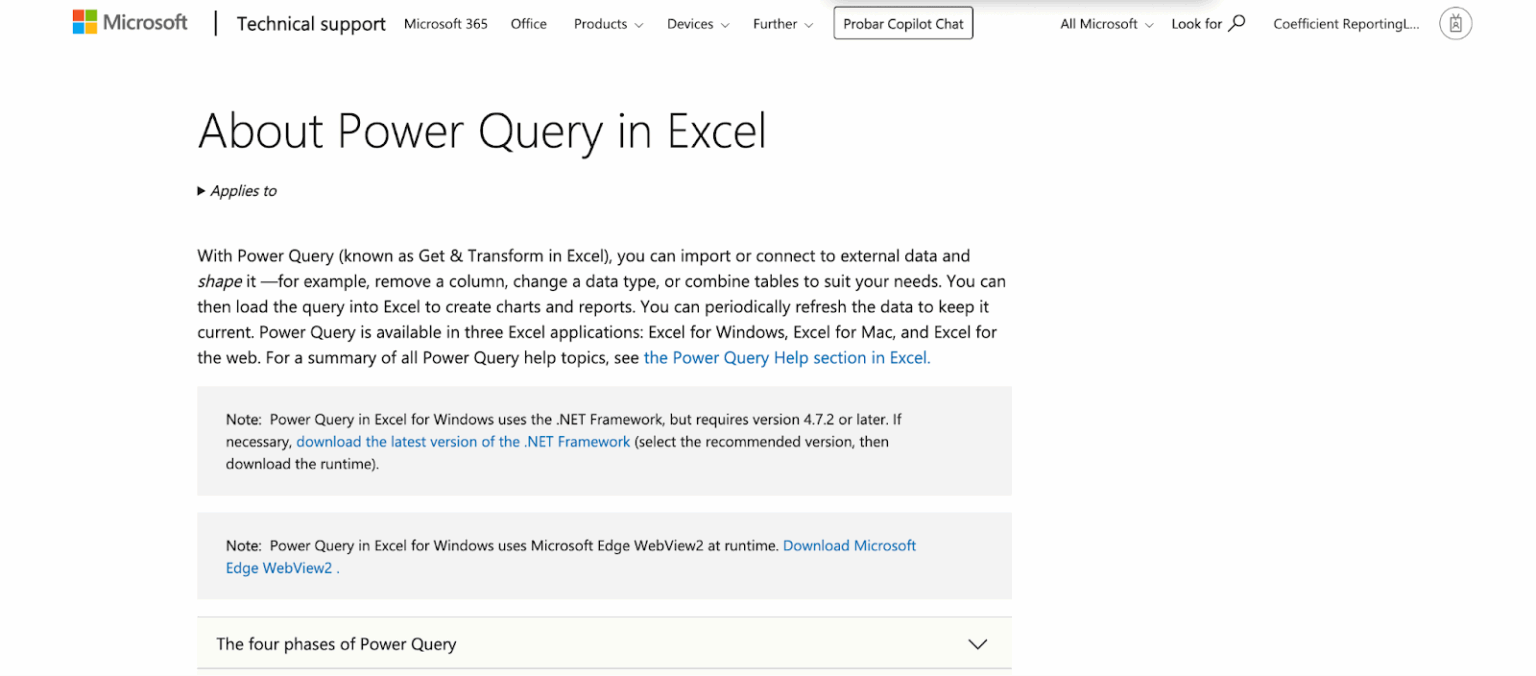 Top 20 Excel reporting tools in 2025 - Coefficient