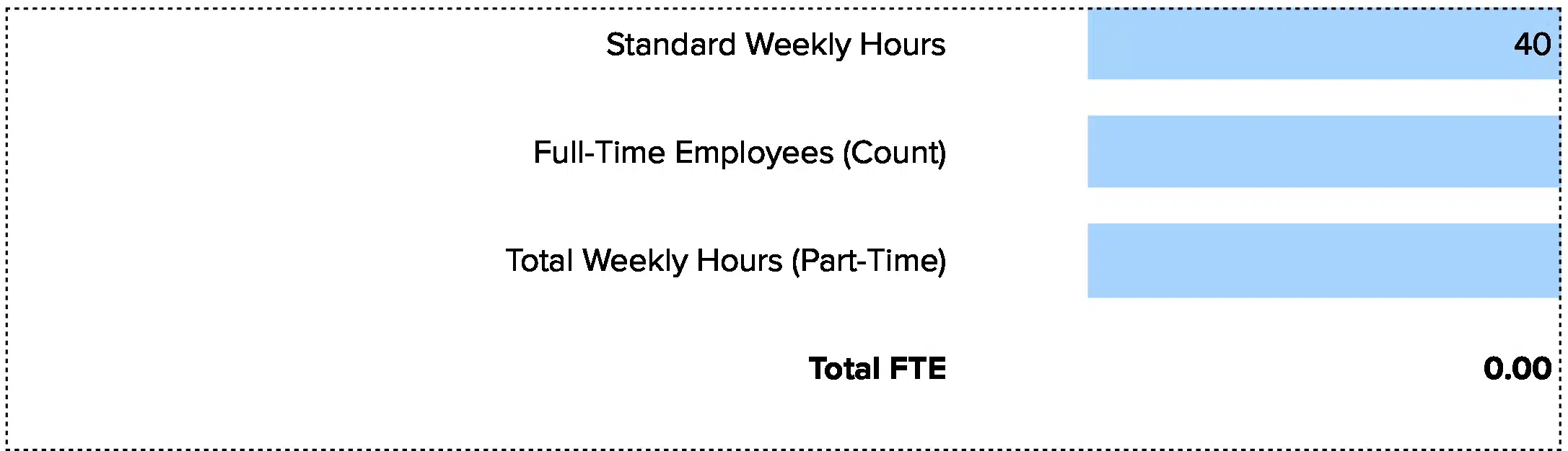 headcount calculator
