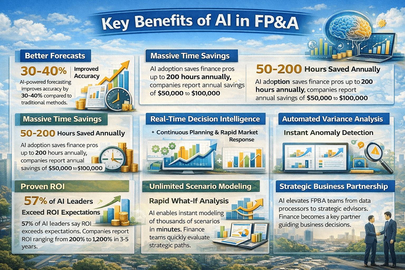 How is AI changing FP&A and revenue planning in 2027?
