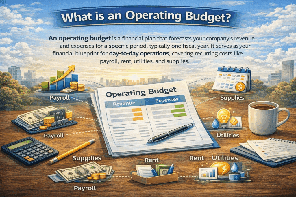 operating budget