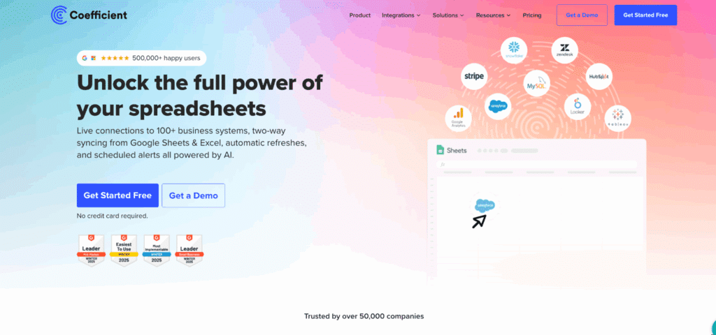 Financial reporting automation with Coefficient