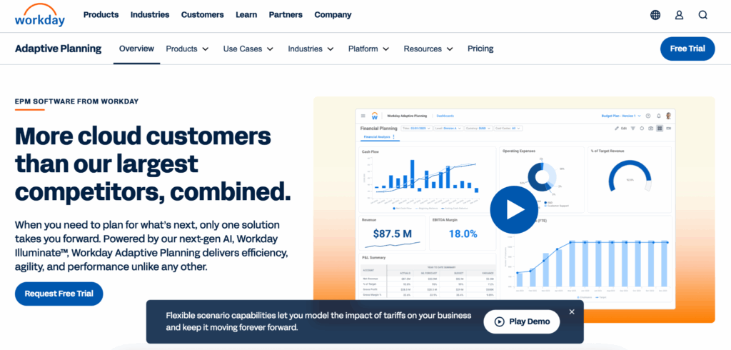 Strategic workforce Planning Tools - Workday