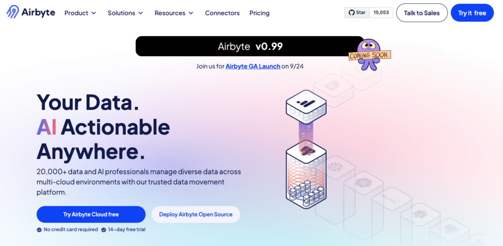airbyte postgresql data integration for engineers