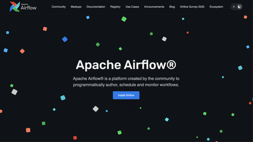 apache airflow mysql orchestration