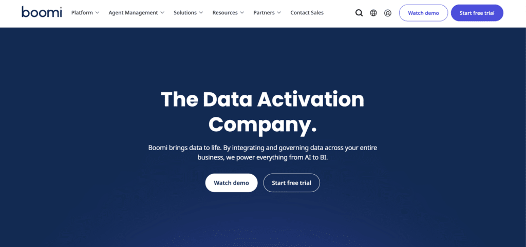 boomi netsuite data activation