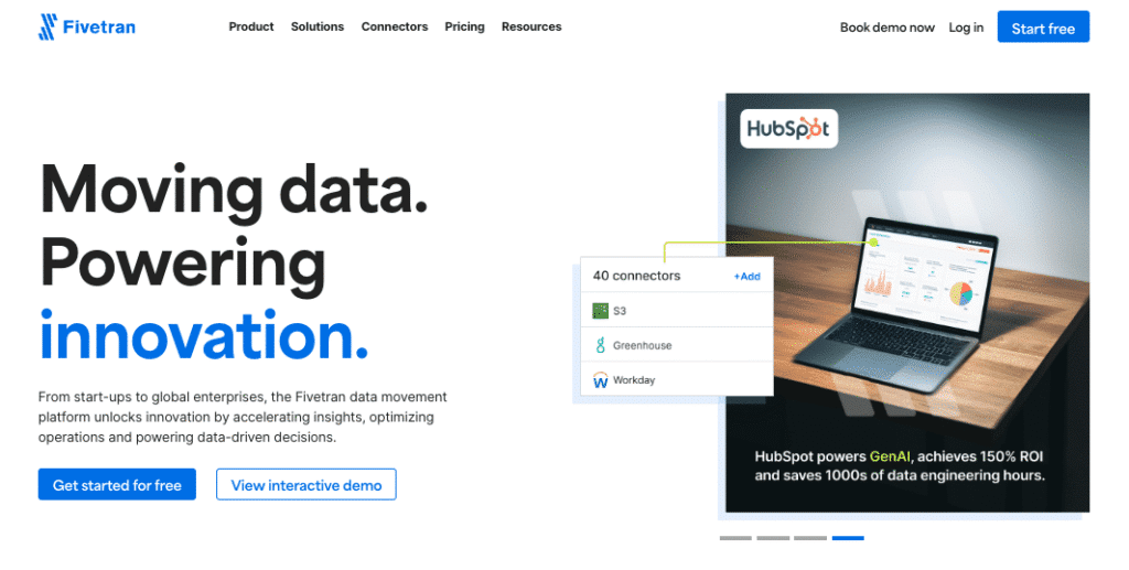 fivetran move data pipelines for xero salesforce and more