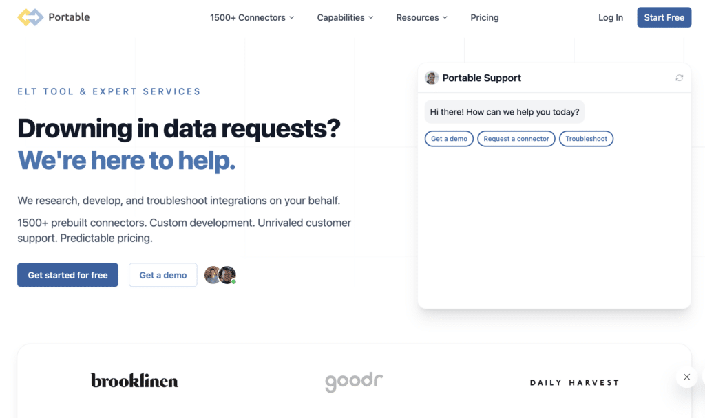 portable etl tool for salesforce