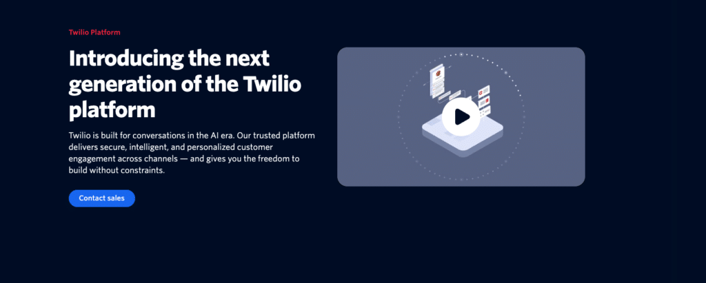 Twilio Segment