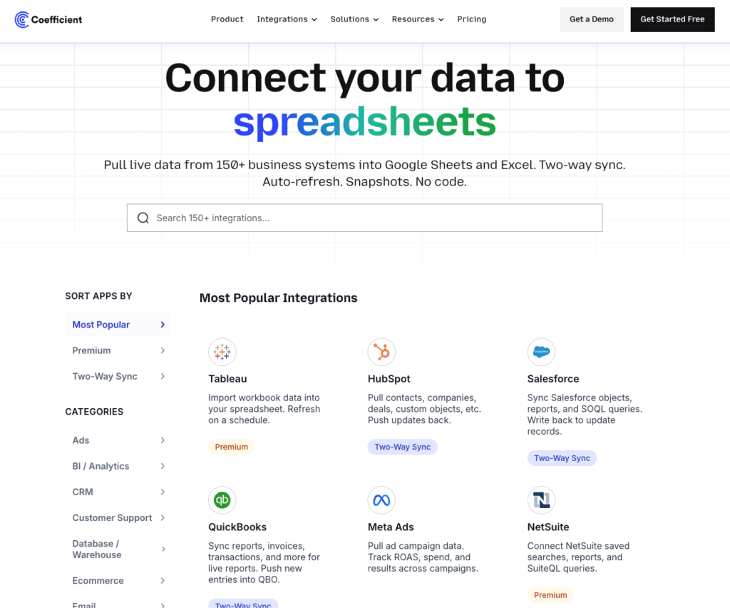 coefficient seekwell alternative
