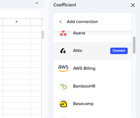 Attio Coefficient Integration